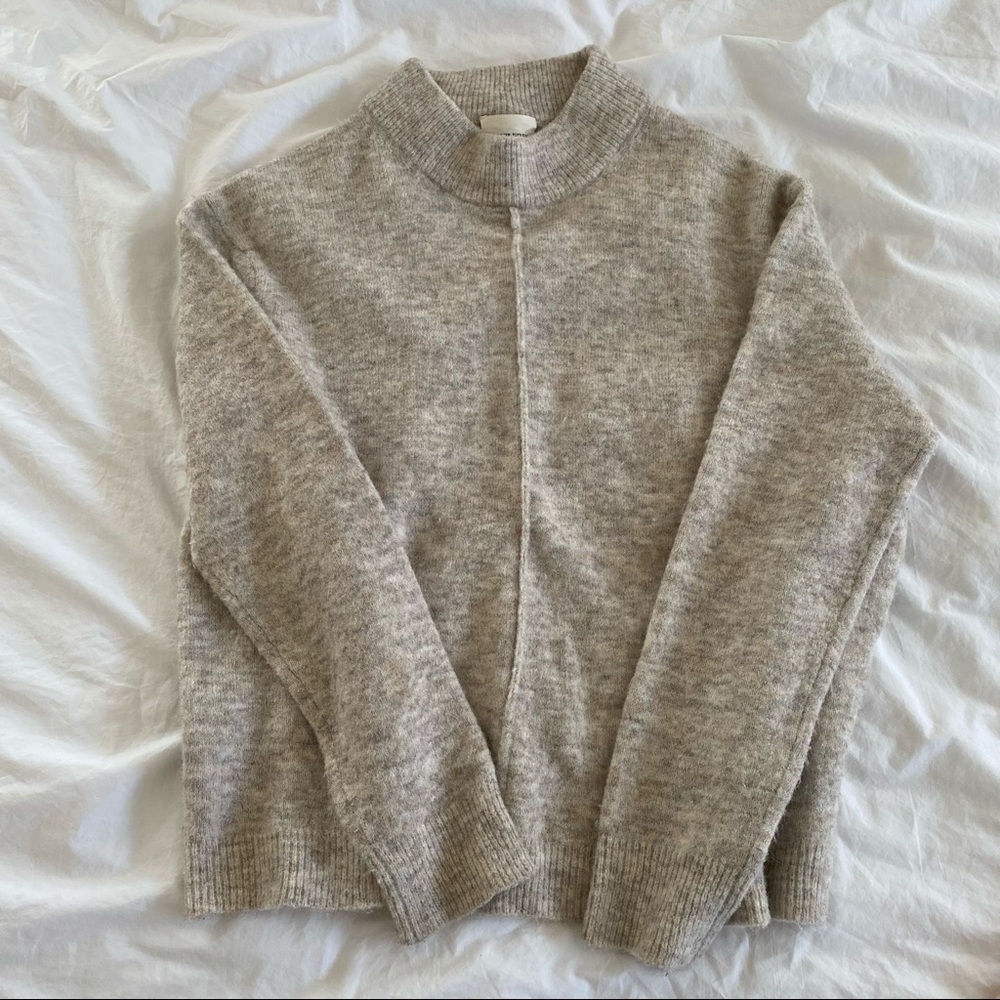 Aritzia Wilfred Free Alpaca-Wool Sweater